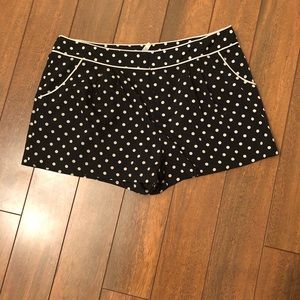 Polka dot short